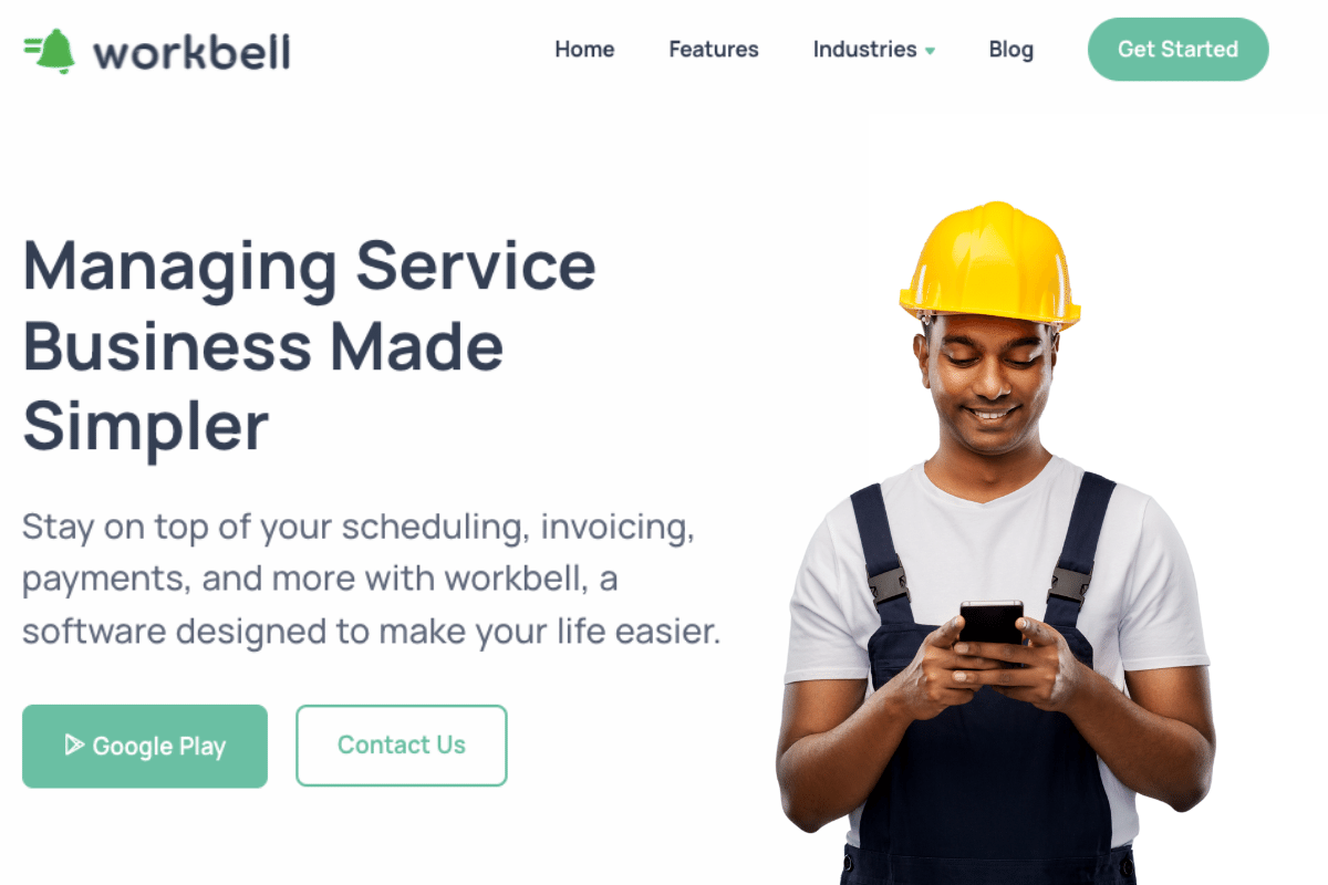 Workbell business managing software